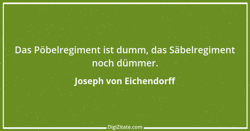 Zitat von Joseph von Eichendorff 1