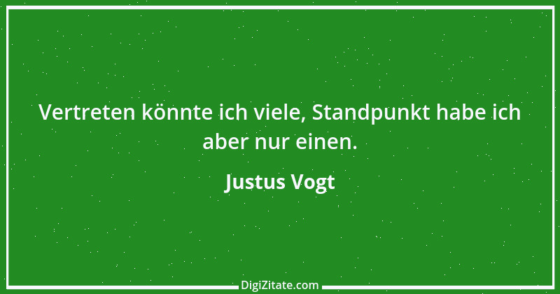 Zitat von Justus Vogt 48