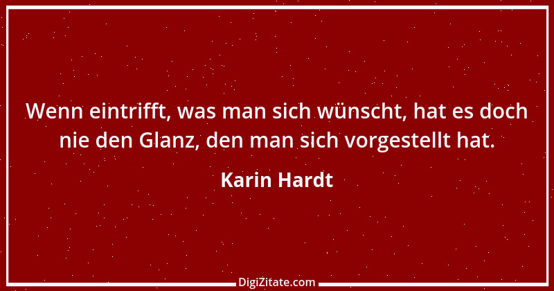 Zitat von Karin Hardt 1