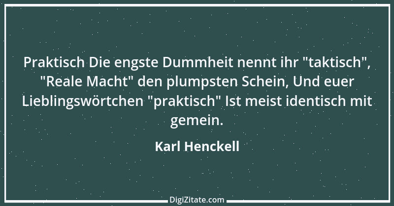 Zitat von Karl Henckell 17