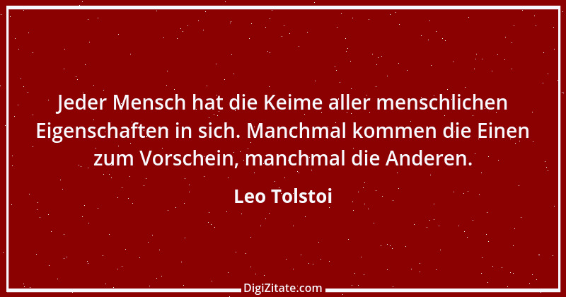 Zitat von Leo Tolstoi 15