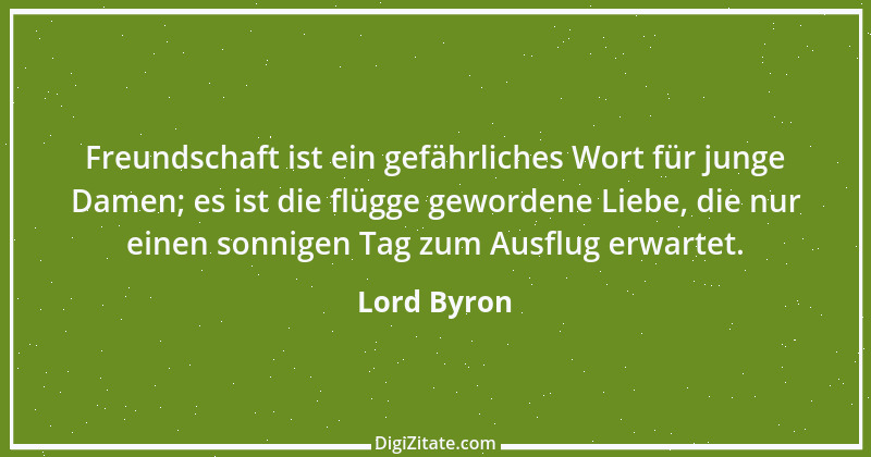 Zitat von Lord Byron 132