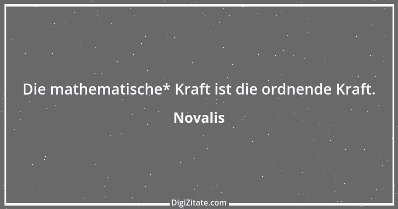 Zitat von Novalis 230