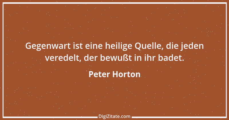 Zitat von Peter Horton 29