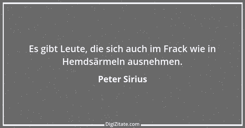 Zitat von Peter Sirius 306