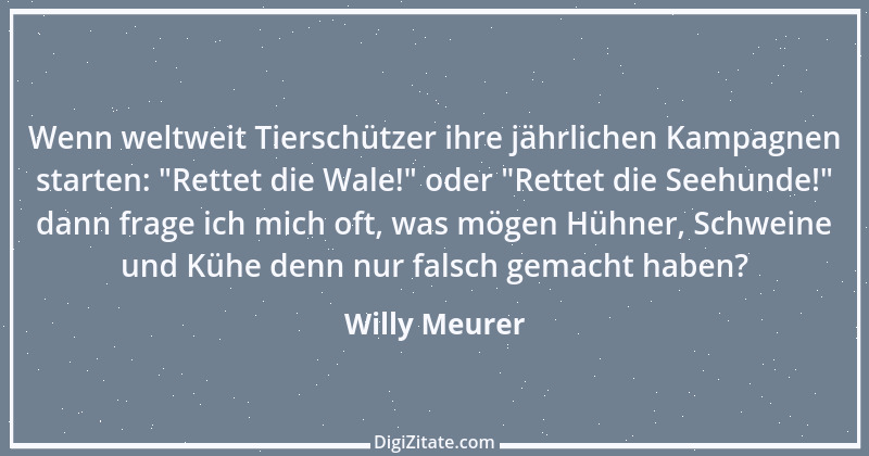 Zitat von Willy Meurer 207