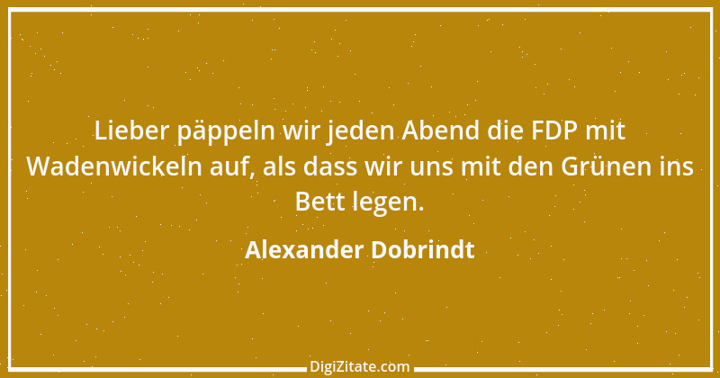 Zitat von Alexander Dobrindt 2