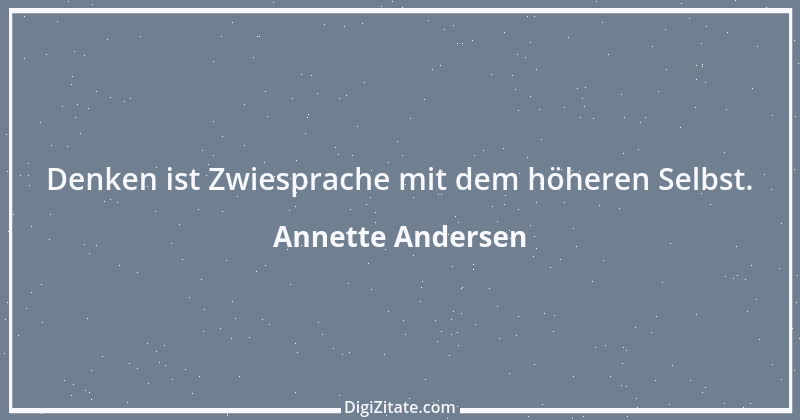 Zitat von Annette Andersen 8