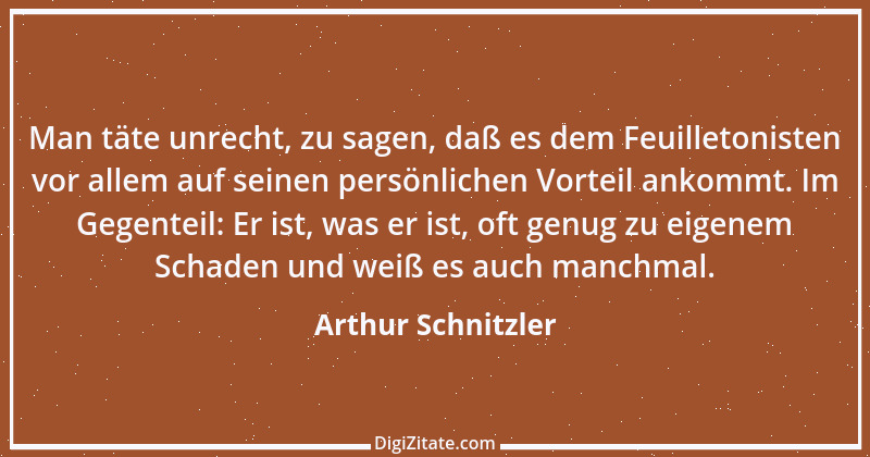 Zitat von Arthur Schnitzler 150