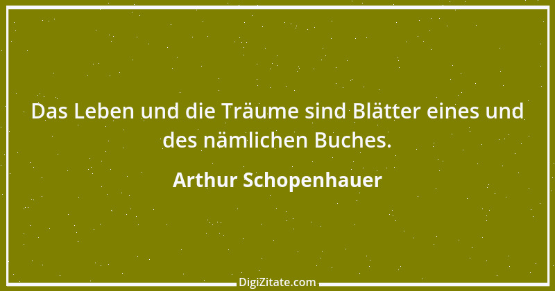 Zitat von Arthur Schopenhauer 773