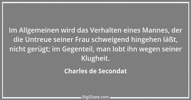 Zitat von Charles de Secondat 102