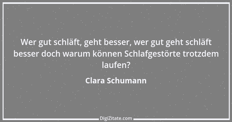 Zitat von Clara Schumann 11