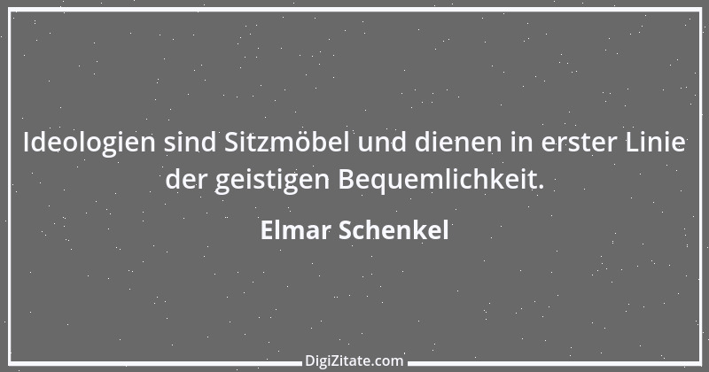 Zitat von Elmar Schenkel 120