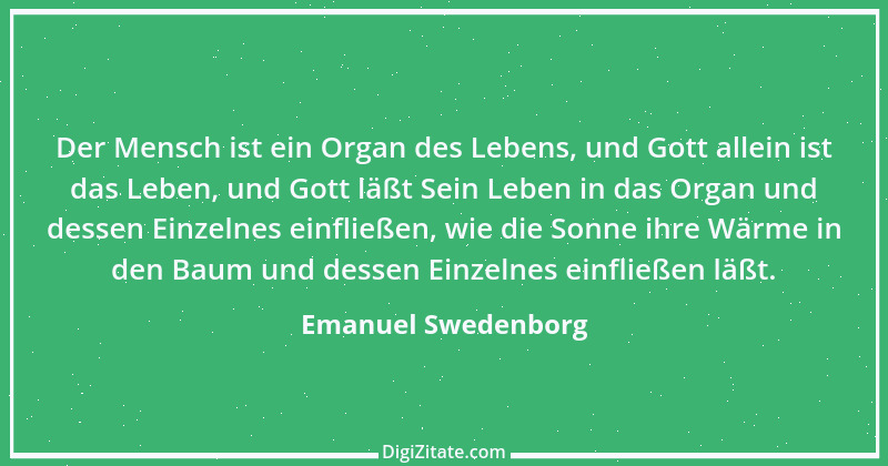 Zitat von Emanuel Swedenborg 13