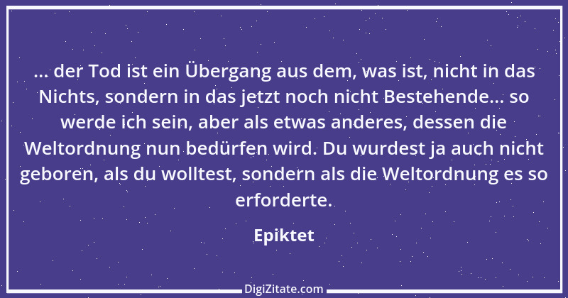 Zitat von Epiktet 14