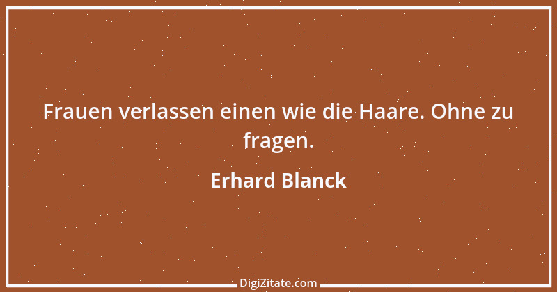 Zitat von Erhard Blanck 1462