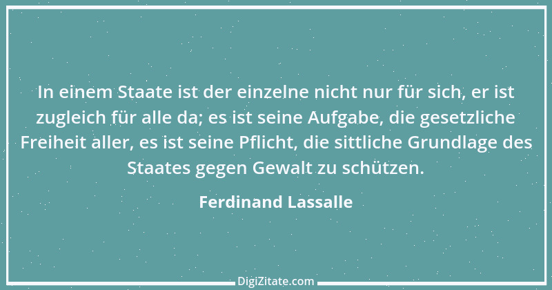 Zitat von Ferdinand Lassalle 22