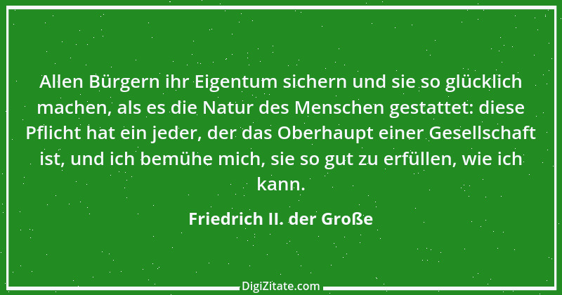 Zitat von Friedrich II. der Große 59