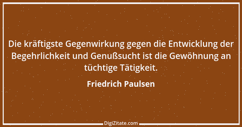 Zitat von Friedrich Paulsen 14