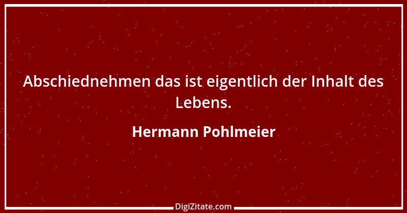 Zitat von Hermann Pohlmeier 1