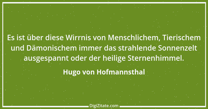 Zitat von Hugo von Hofmannsthal 46