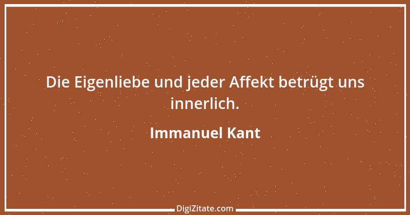 Zitat von Immanuel Kant 398