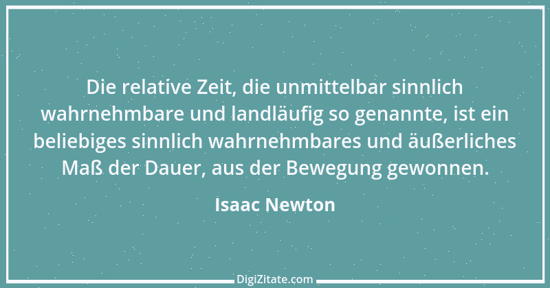 Zitat von Isaac Newton 10