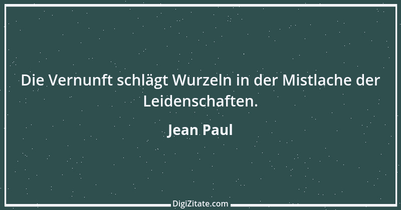 Zitat von Jean Paul 1052