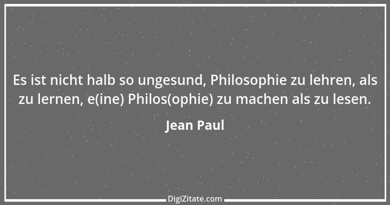 Zitat von Jean Paul 52