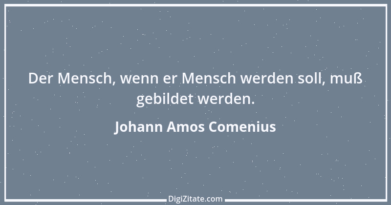 Zitat von Johann Amos Comenius 18