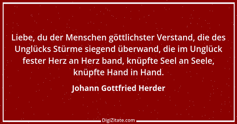 Zitat von Johann Gottfried Herder 221