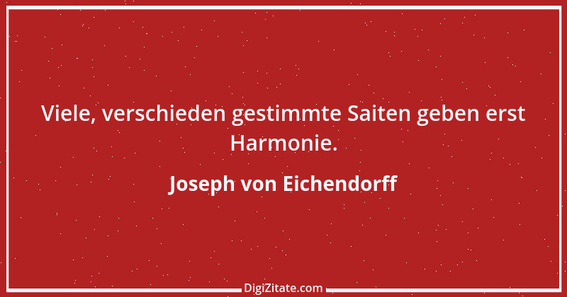 Zitat von Joseph von Eichendorff 2