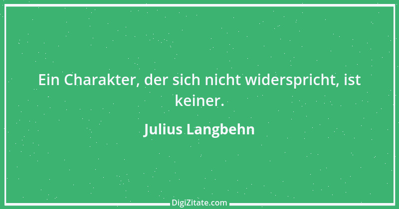 Zitat von Julius Langbehn 18