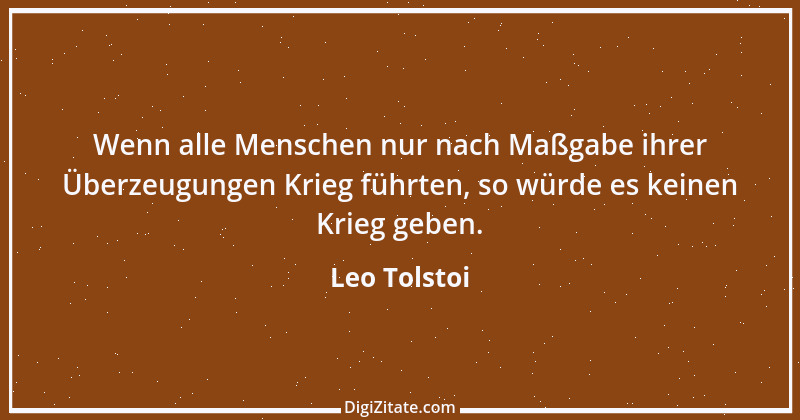 Zitat von Leo Tolstoi 16