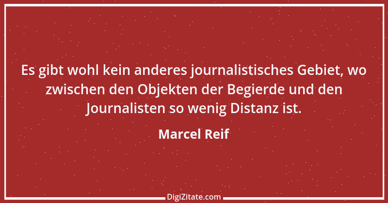 Zitat von Marcel Reif 11