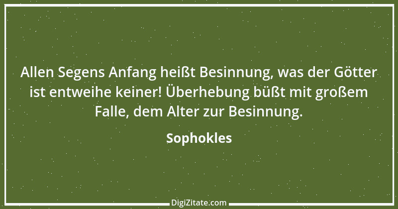 Zitat von Sophokles 179