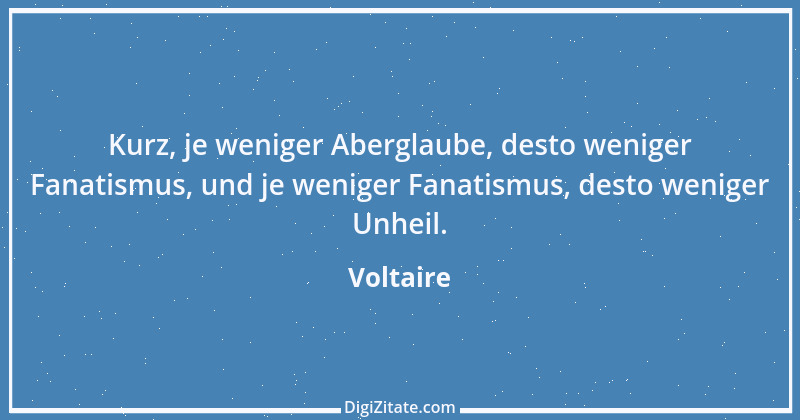 Zitat von Voltaire 552