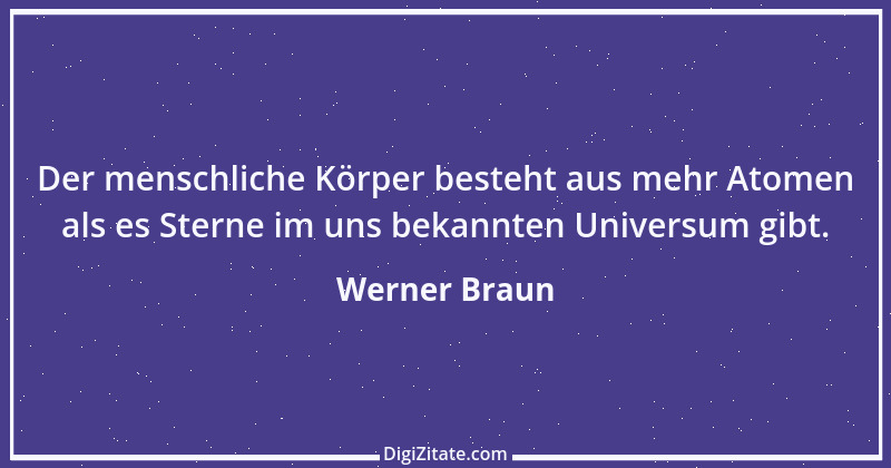 Zitat von Werner Braun 101