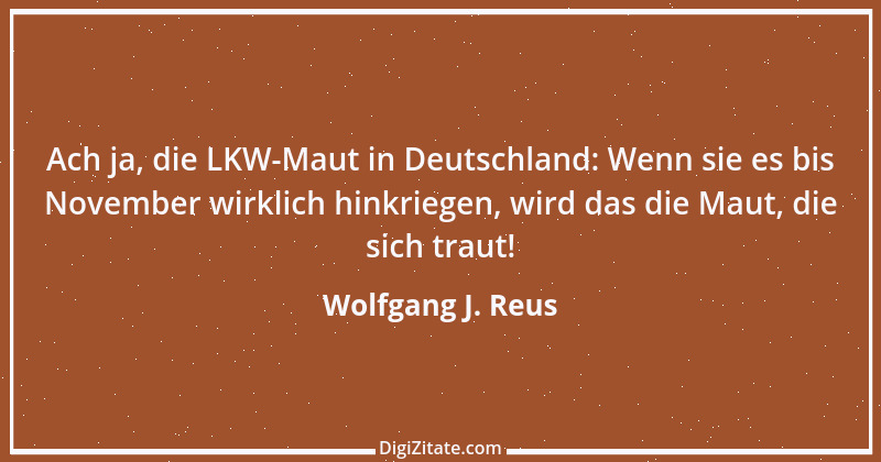 Zitat von Wolfgang J. Reus 747