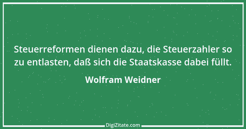 Zitat von Wolfram Weidner 65