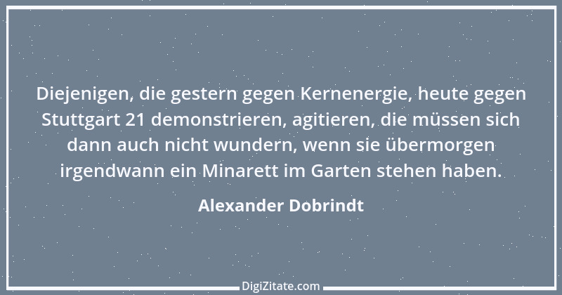 Zitat von Alexander Dobrindt 3