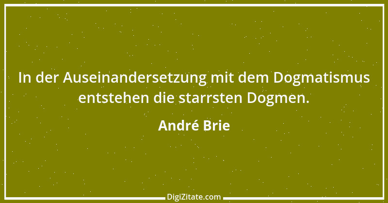 Zitat von André Brie 189