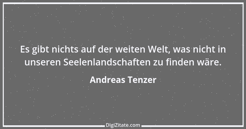 Zitat von Andreas Tenzer 251