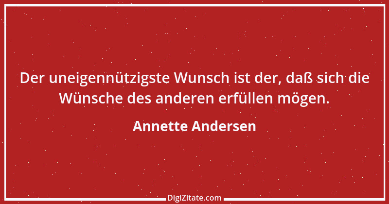 Zitat von Annette Andersen 9