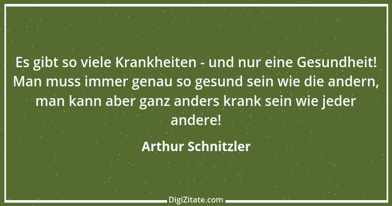 Zitat von Arthur Schnitzler 151