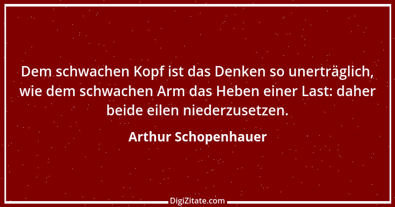 Zitat von Arthur Schopenhauer 774