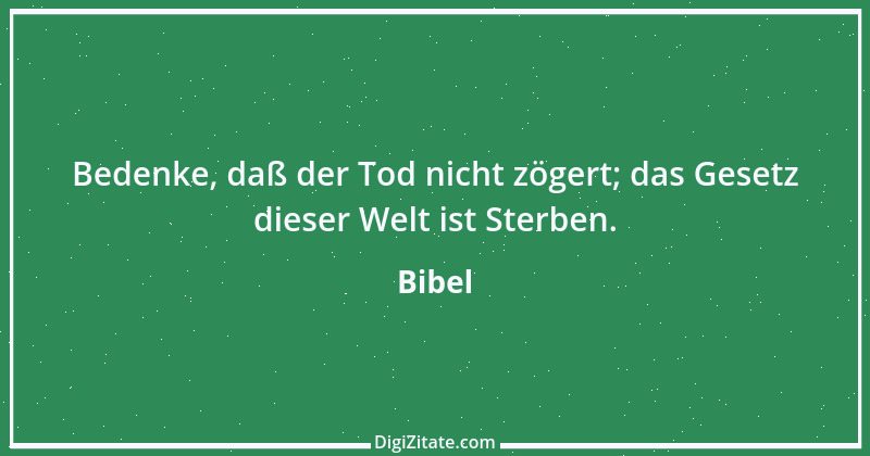 Zitat von Bibel 1943