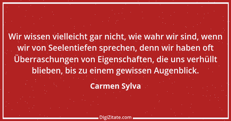 Zitat von Carmen Sylva 54