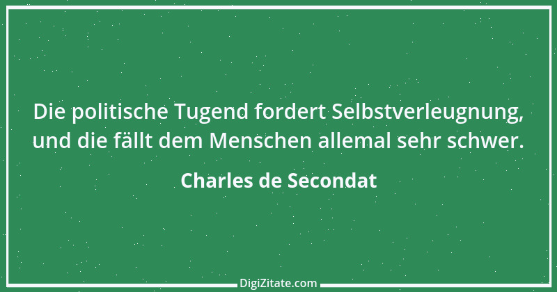 Zitat von Charles de Secondat 103