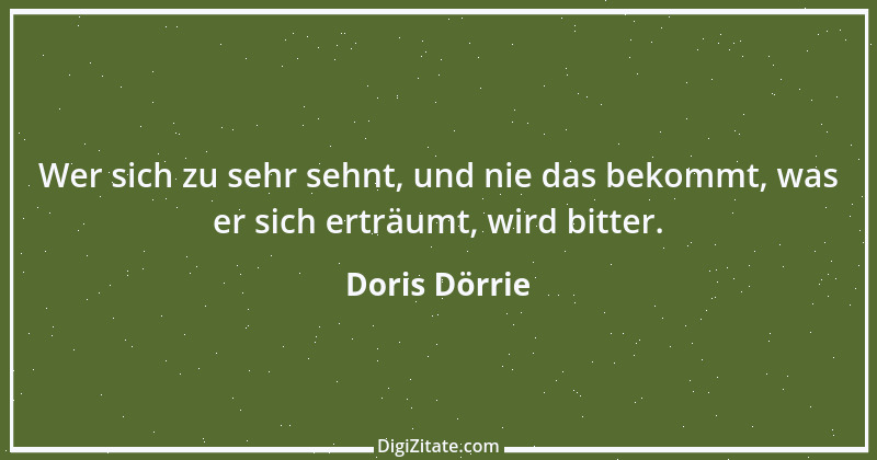 Zitat von Doris Dörrie 9